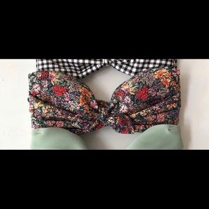 Strapless Montce Cabana Top - Mara Floral